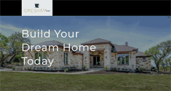 Desktop Screenshot of gresham-homes.com