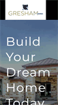 Mobile Screenshot of gresham-homes.com